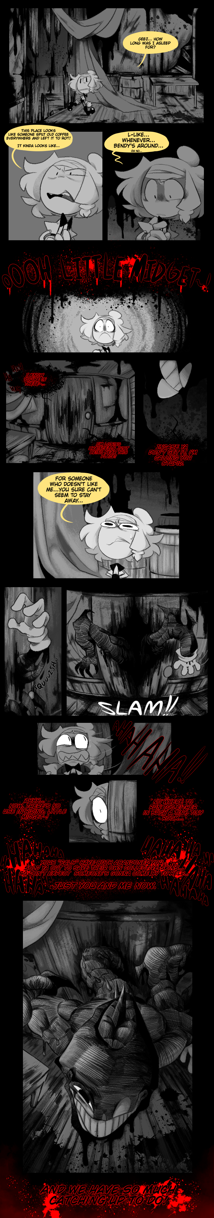 Bendy and the Ink Machine Fan-Art by Page-Comics on DeviantArt