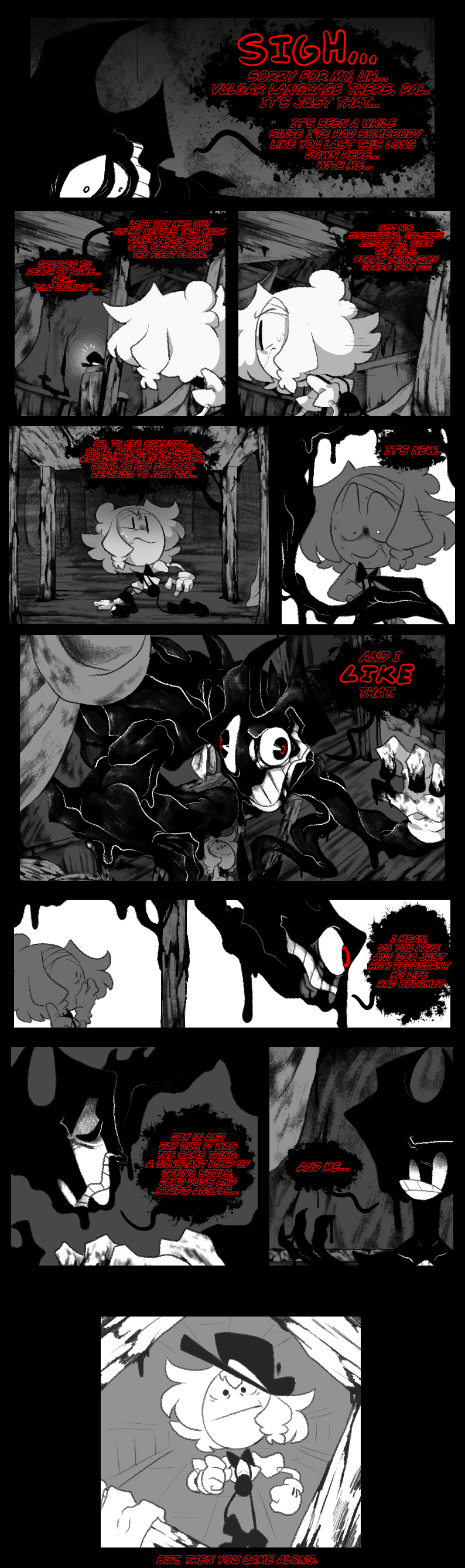 Bendy and the Ink Machine Test by All-StarGamer99 on DeviantArt