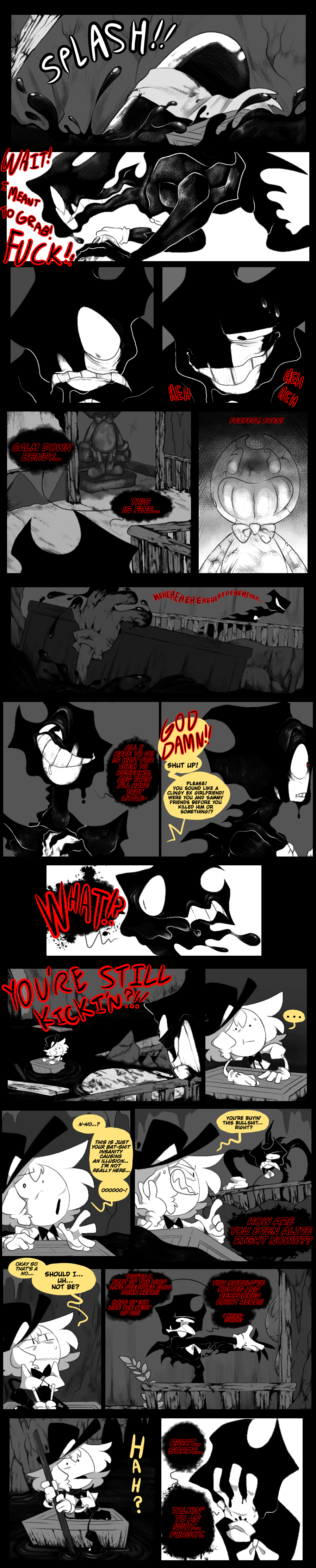 Bendy and the Ink Machine II by Atlas-White on DeviantArt