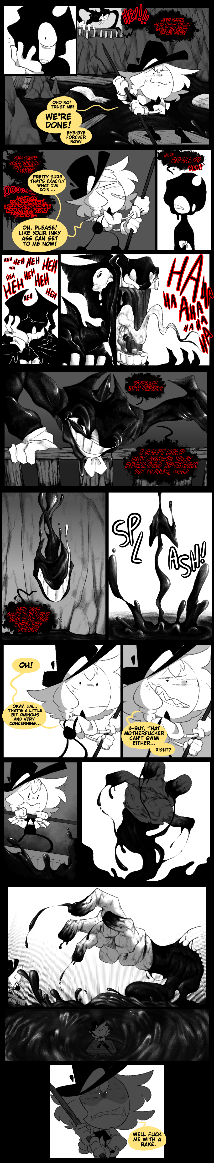 Bendy and the Ink Machine Test by All-StarGamer99 on DeviantArt