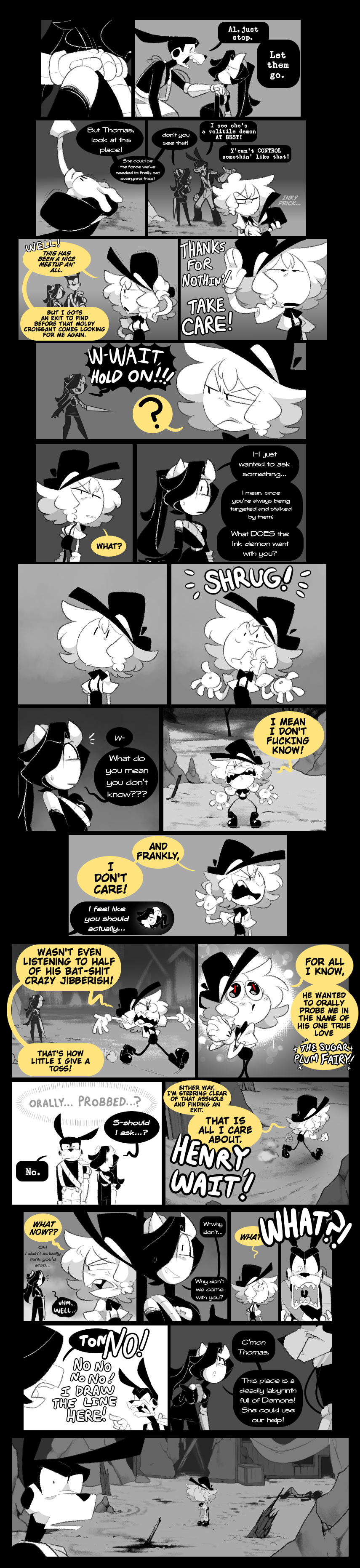Bendy and Boris: The quest for the ink machine by thegreatrouge on  DeviantArt