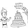 Bday for JGQuintel