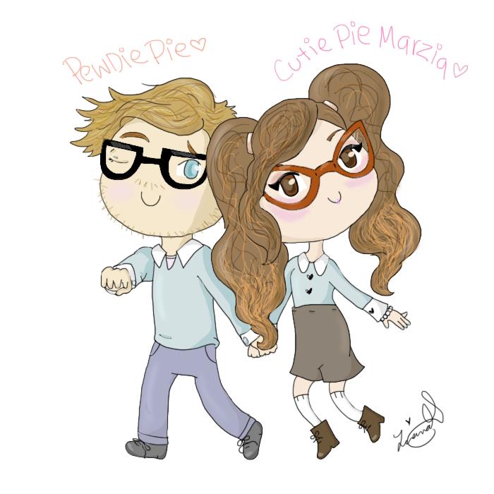 Pewds And Marzia