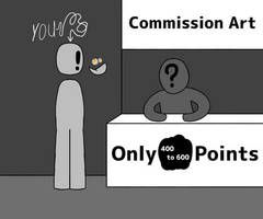 I'm doing commission work