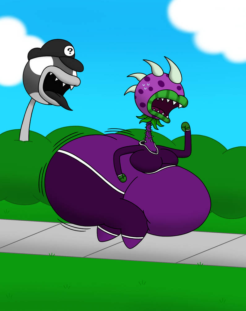 Deviantart Vendant Zombie Working Off Some Zombies (Art Trade) by No1HereIgnoreMe on DeviantArt