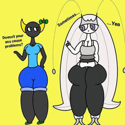 Bullina And Julie Problem By toyfreddy05 (Repost)