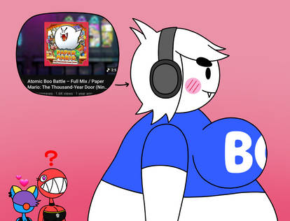 Ballen Listening To Her Tunes