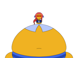 Bria Looms Over You (Aerith Ver)