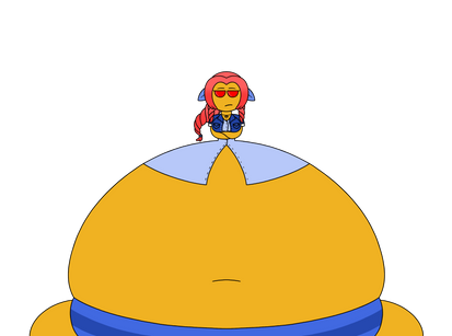 Bria Looms Over You (Aerith Ver)