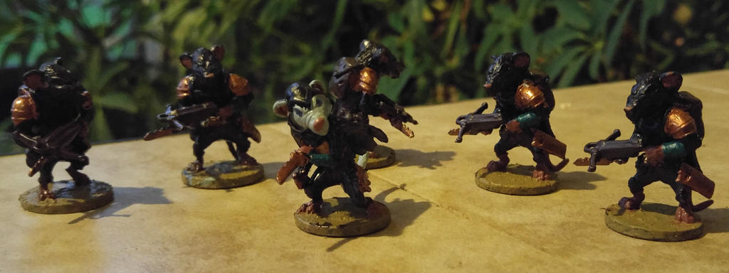Rat Squad by KSchnee
