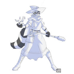 ReyLogart00 - Shayl the Earth Mage (Robed)