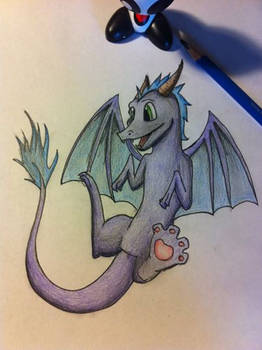 drawing Dragon