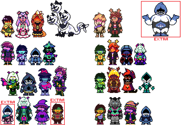 Deltarune PNG