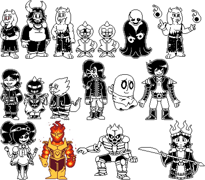 Undertale Au Alternate Reality The Cast Remade By Thetrueryan On Deviantart Undertale Au Alternate Reality The Cast Remade By Thetrueryan On Deviantart