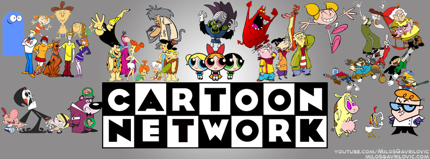 Cartoon Network Facebook cover by Gawrey on DeviantArt