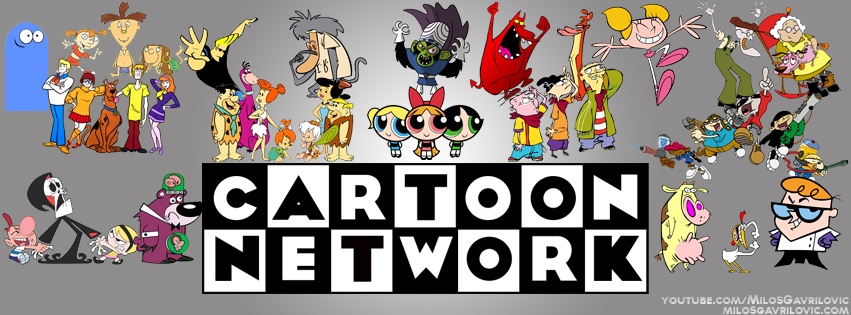 Cartoon Network Facebook cover