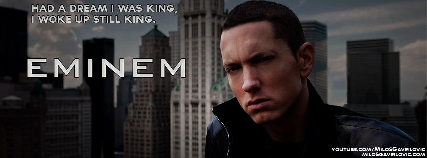 Eminem Facebook cover by Gawrey on DeviantArt