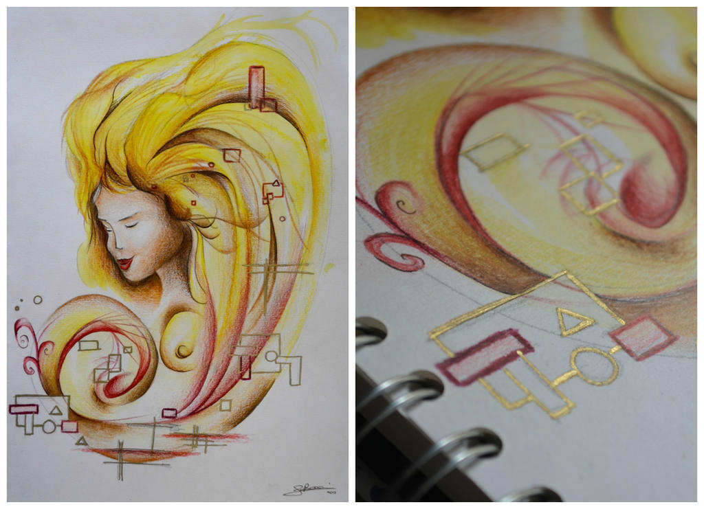 Deviantart Gold Box golden box by SephoraBaldacchino on DeviantArt