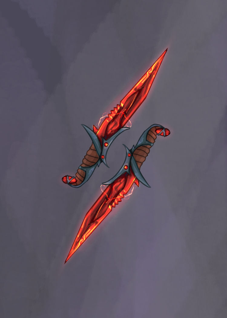 Ruby Dagger by Gryyi on DeviantArt