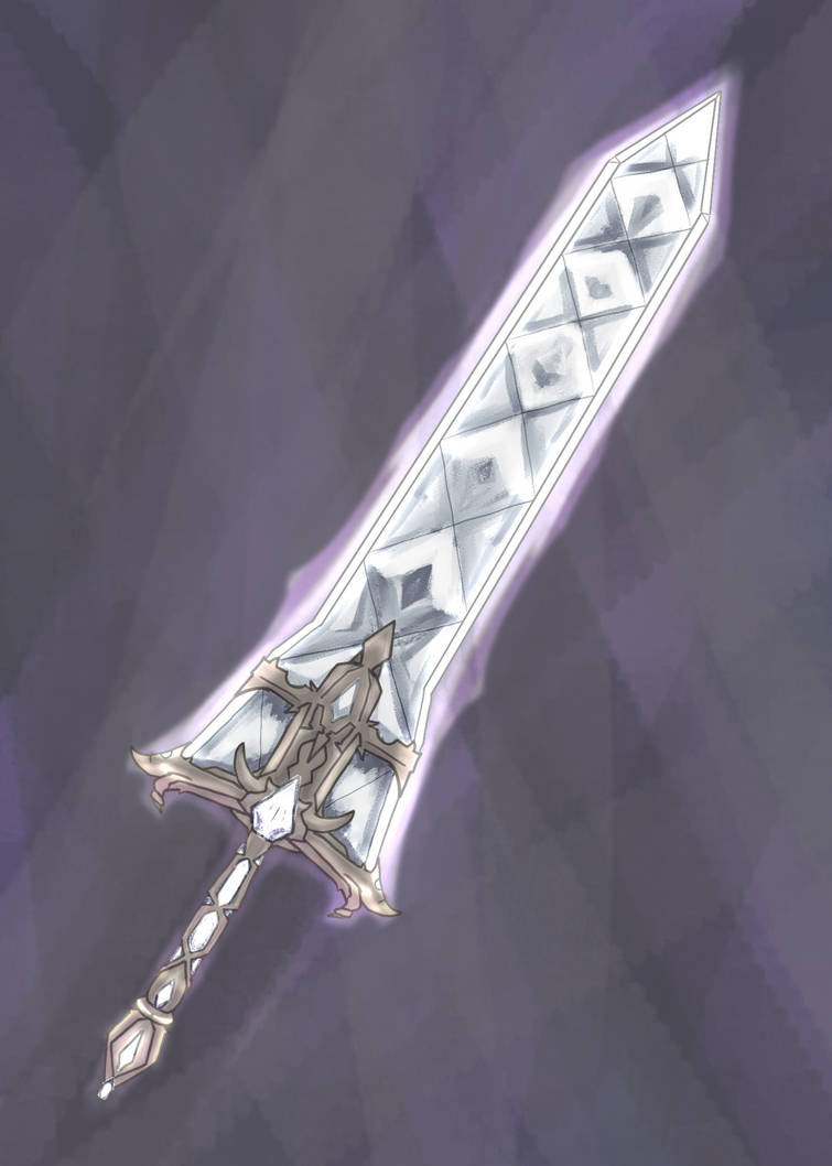 Greatsword Rangers Deviantart Diamond Greatsword by Gryyi on DeviantArt