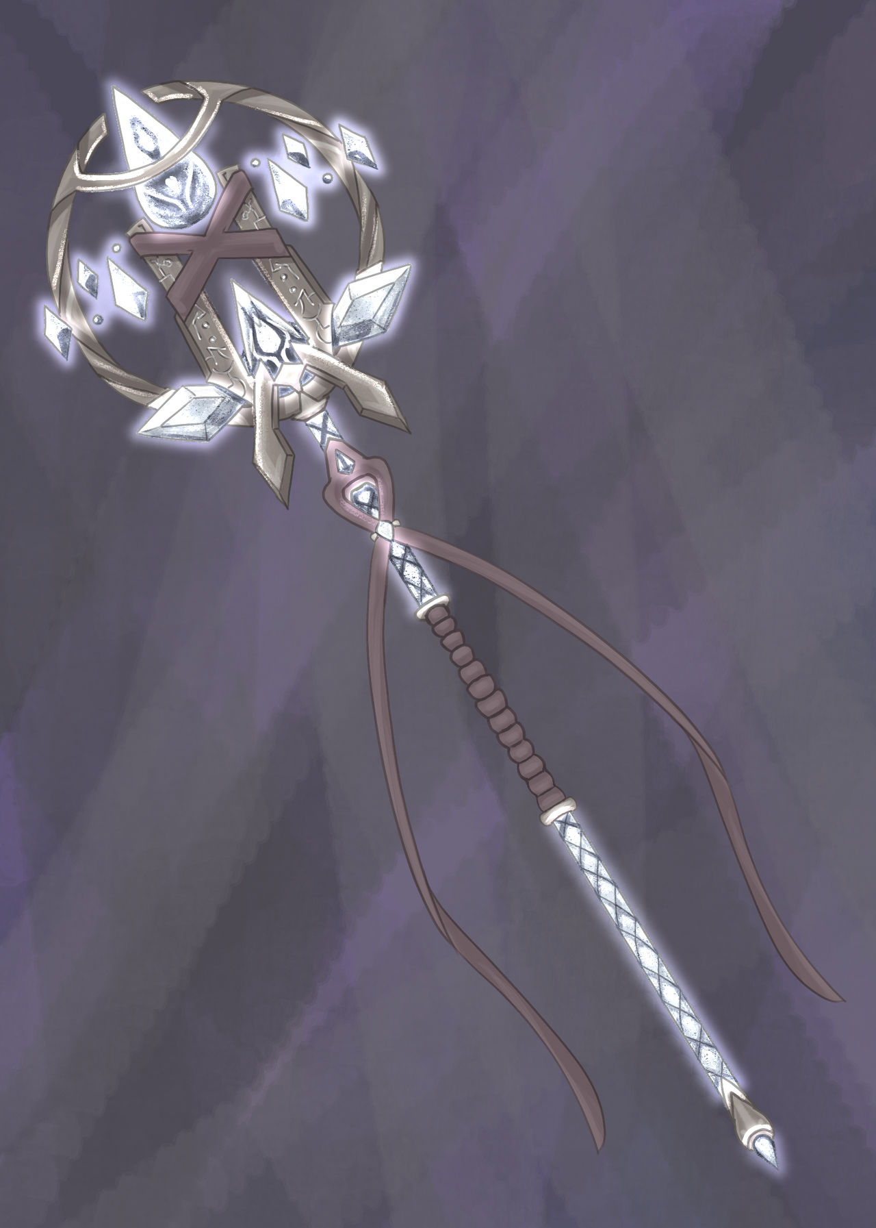 Diamond Staff by Gryyi on DeviantArt