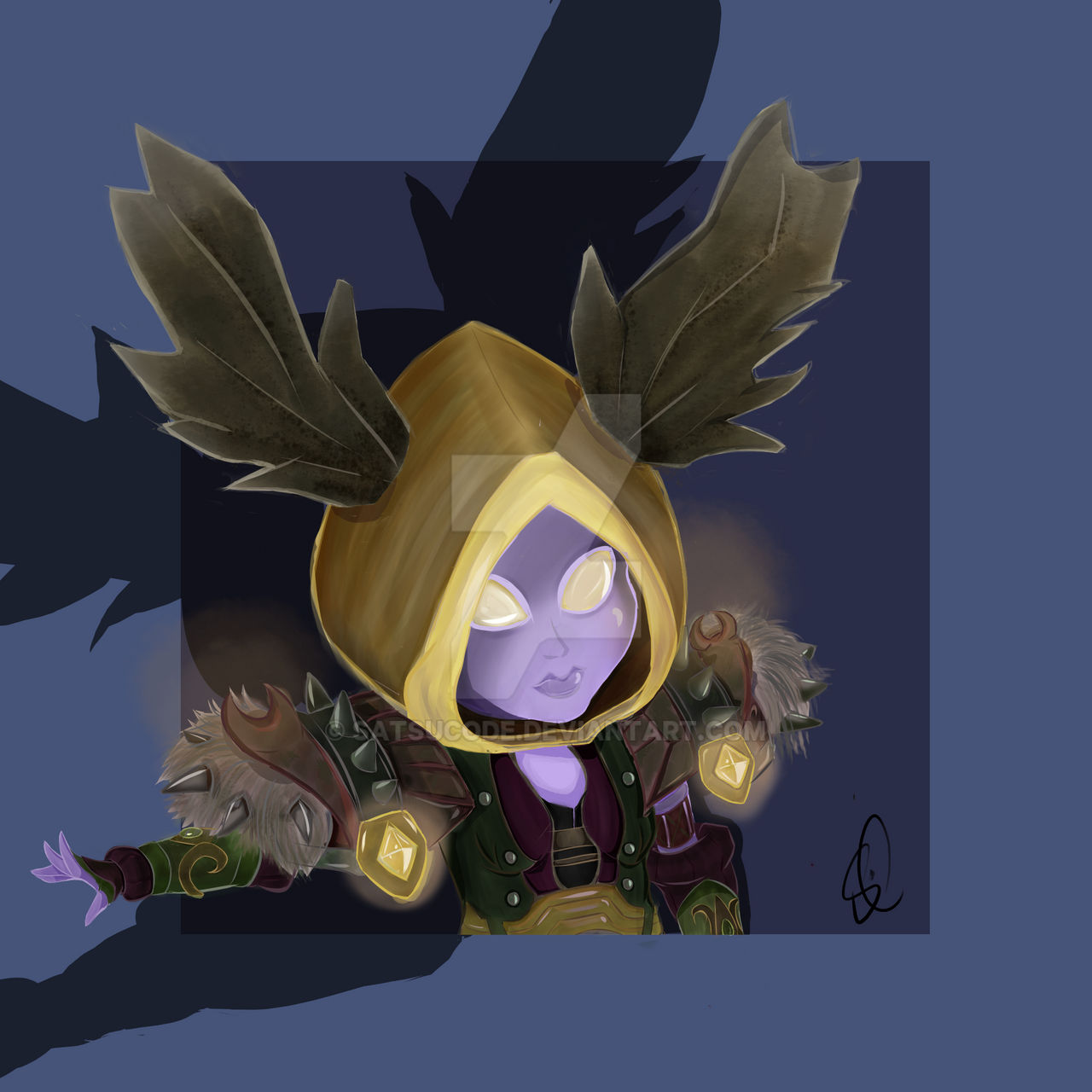 World of Warcraft chibi by SatsuCode on DeviantArt