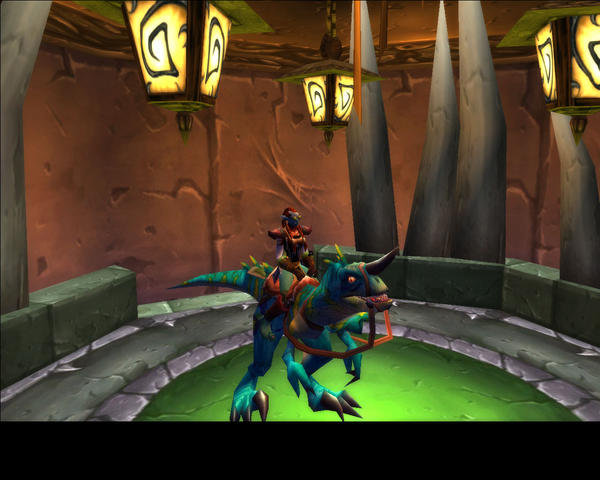 turquoise raptor by Grabstein on DeviantArt