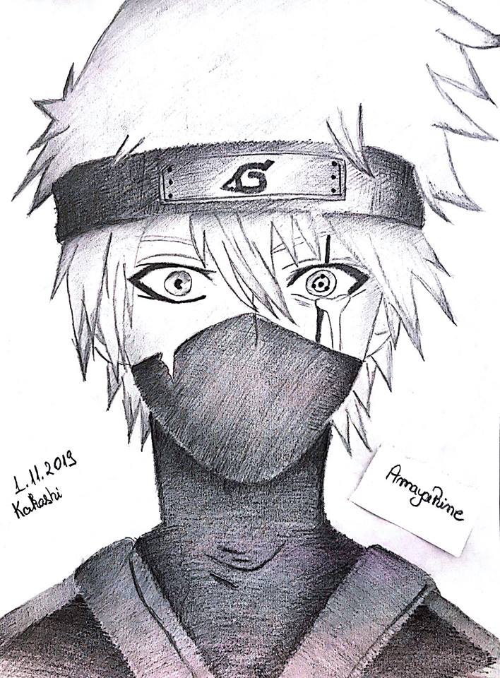 Naruto Shippuden Kakashi Hatake By Frostytk On Deviantart