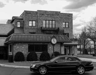 CL55 AMG at Keeneland