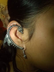 Dragon earring 