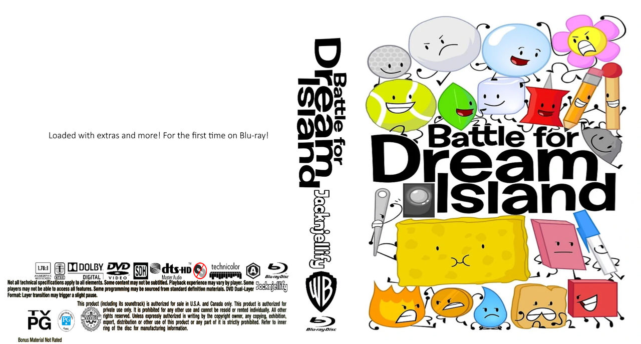 Bfdi Box Set BFDI Blu-ray by EsaieGP27 on DeviantArt