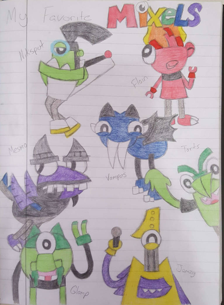 My Favorite Mixels by SweetiePie17 on DeviantArt