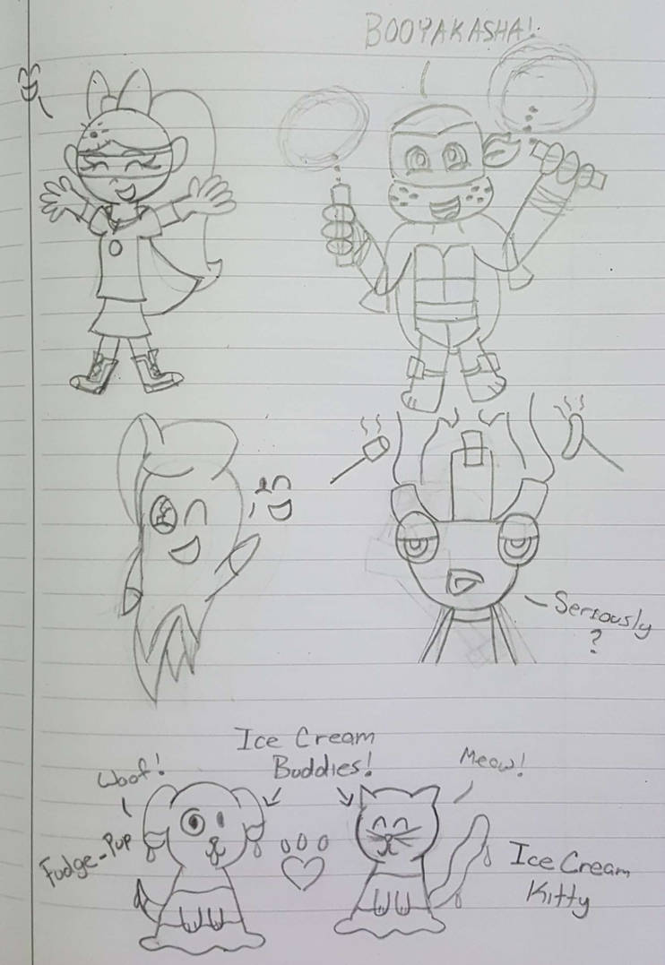 Random Chibi Doodles (Fail) by SweetiePie17 on DeviantArt