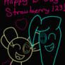 (Surprise) Happy Birthday StrawberryStar123!!!!! 