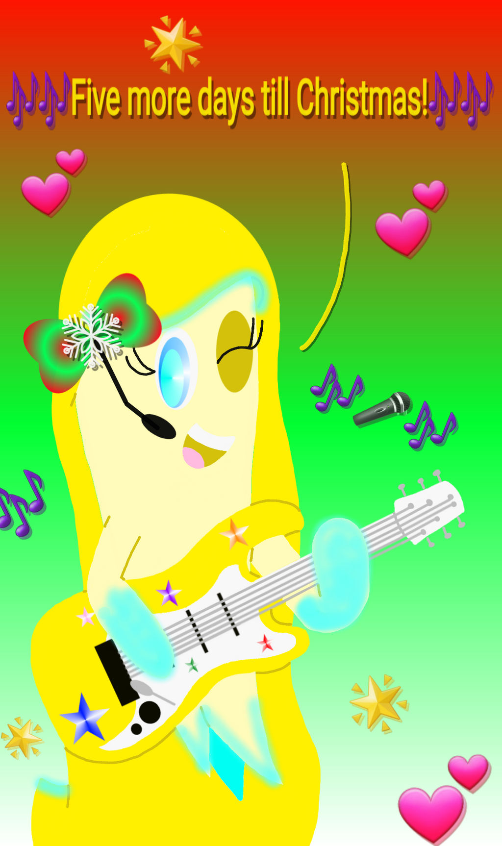 Five More Days Till Christmas 2019 By SweetiePie17 On DeviantArt five-more-days-till-christmas-2019-by-sweetiepie17-on-deviantart