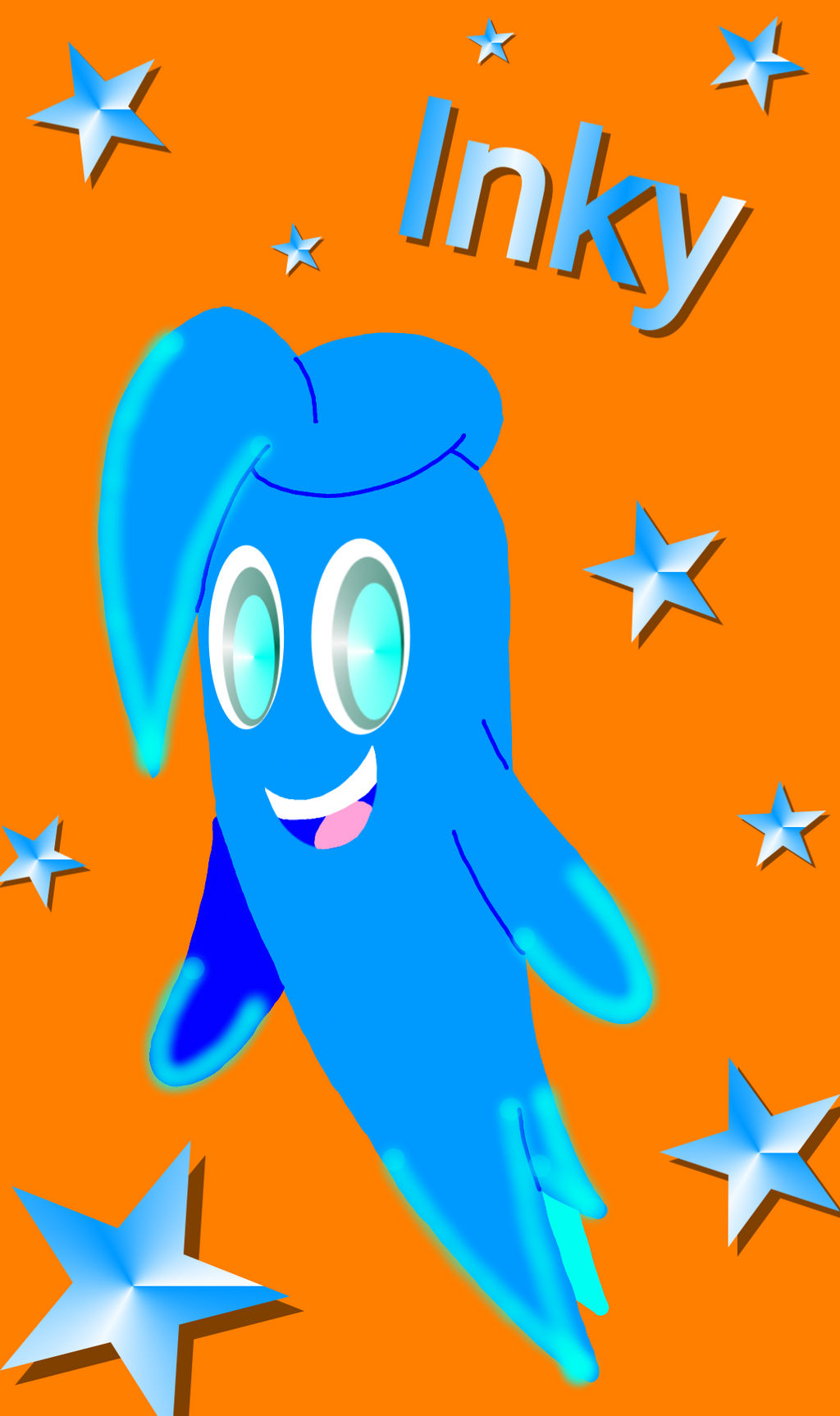 (Redraw) Inky by SweetiePie17 on DeviantArt