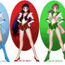Super Sailor moon Girls