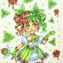 Magical Girl Mint Chocolate
