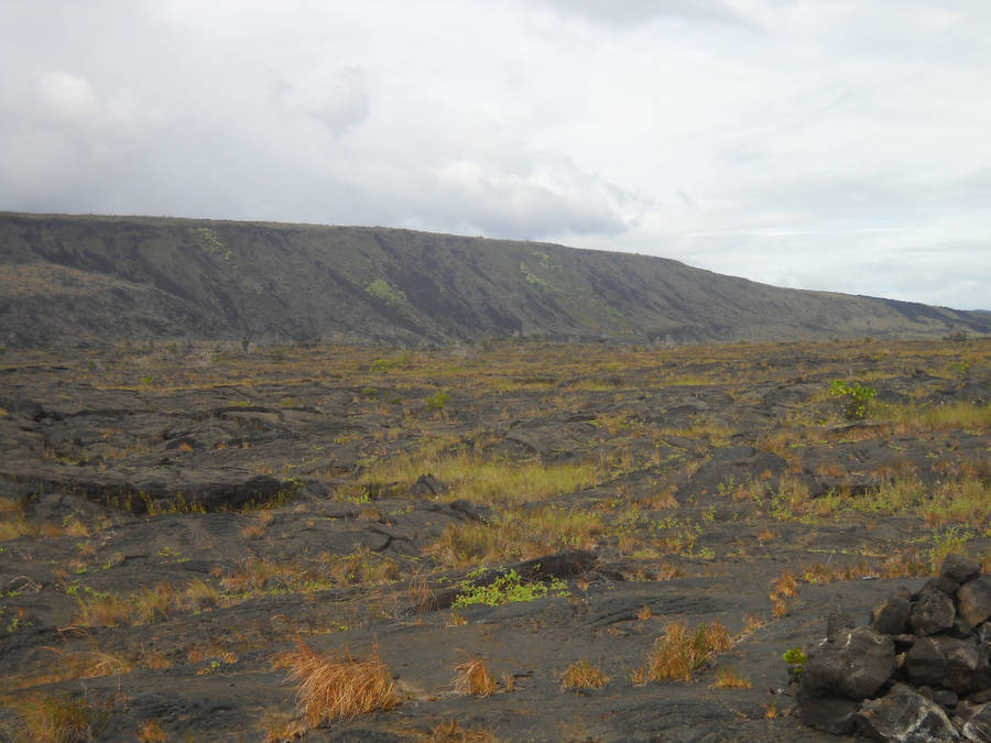 Lava Plain 18 by eliatra-stock