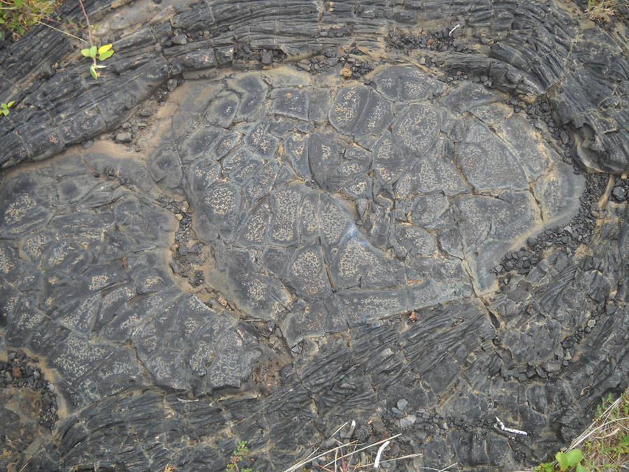 Lava Crack Texture 1 by eliatra-stock