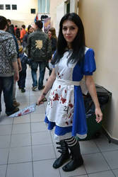 Alice: Madness Returns Cosplay @ Fantasy Expo 2013