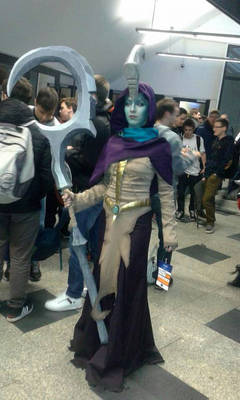 Reaper Soraka Cosplay