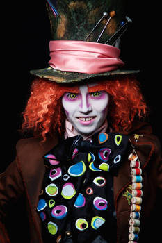 Mad hatter cosplay