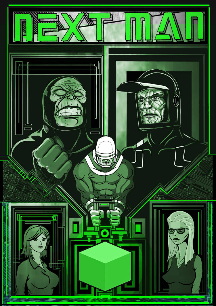 Next Chapter Man next man fan art by espcomix on DeviantArt