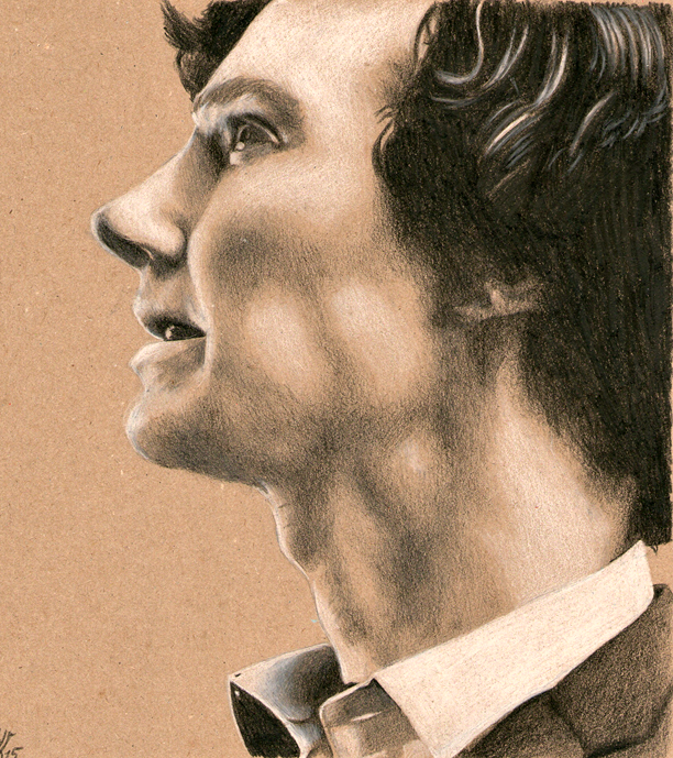 Sherlock in profile