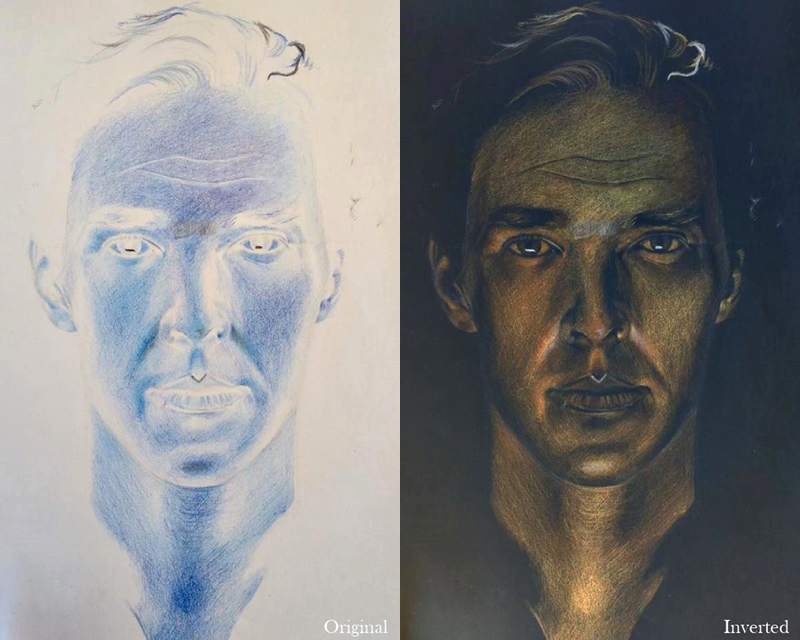 Common Inverted Colours Inverted colours by Annocent on DeviantArt