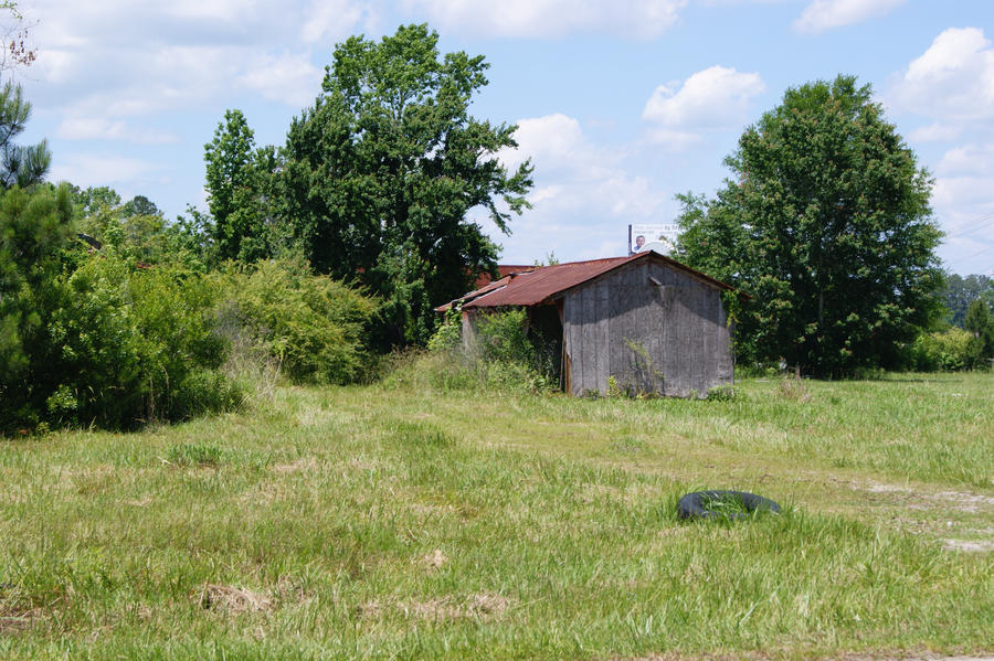 old barn