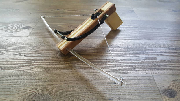 Made a crossbow!