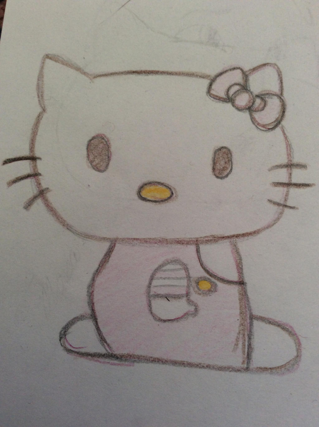 Hello Kitty Sketch By WonderCat108 On DeviantArt hello-kitty-sketch-by-wondercat108-on-deviantart