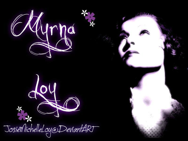 Myrna Loy